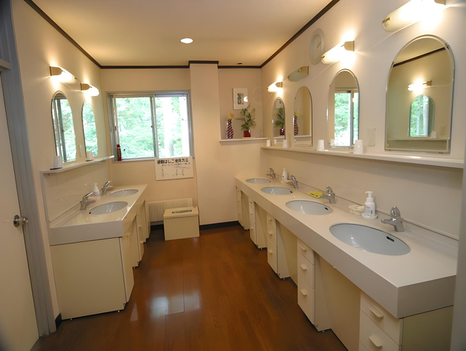 Bathroom 4, Lodge Ullr, Hakuba