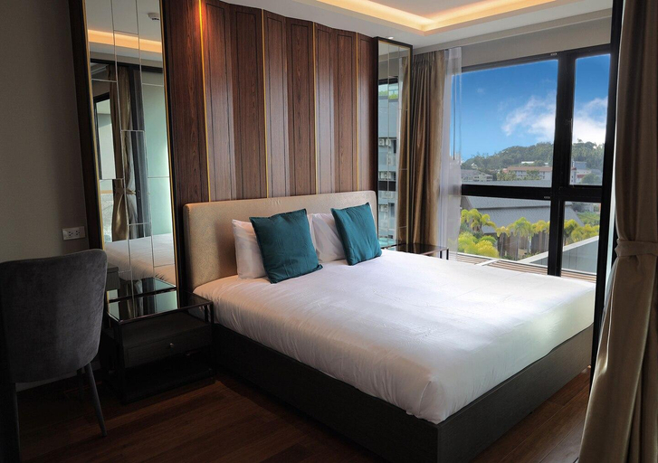 Bedroom 3, Two Bedrooms Seaview Apartment Surin/Bangtao Area, Pulau Phuket