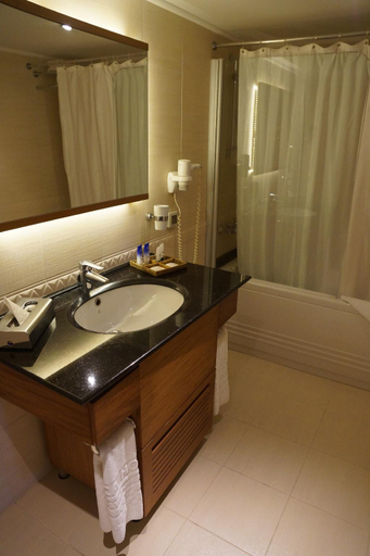 Bathroom 5, Ilica Hotel Spa & Thermal Resort, Çeşme