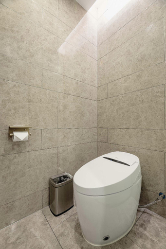 Bathroom 3, Meiheng Hotel (Urumqi High‑Speed Rail Wanda Plaza Branch), Ürümqi