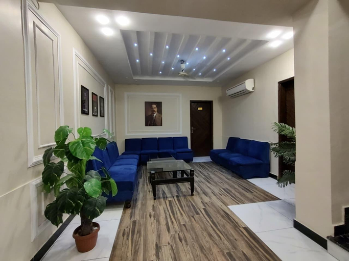 Bedroom, Hotel Rosewood, Karachi