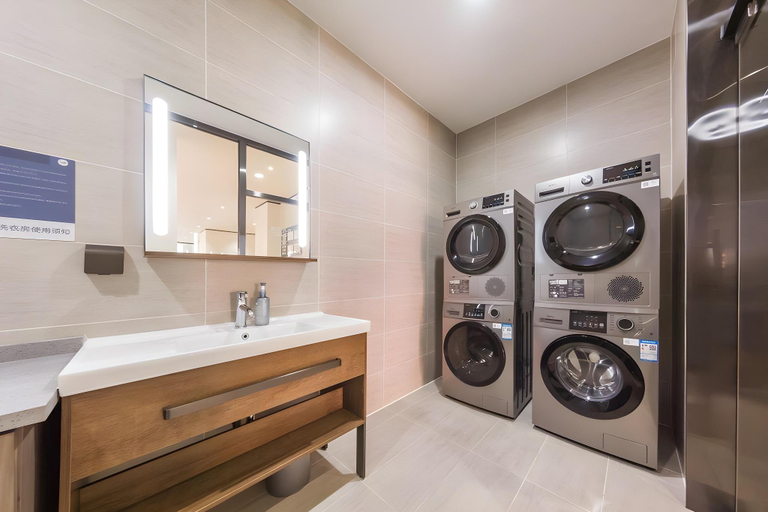 Bathroom, Hanting Hotel Shuozhou Haode Plaza, Shuozhou