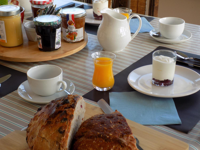 Food & Drinks 5, Chambres d'hotes La Loge Sagrolle, Indre