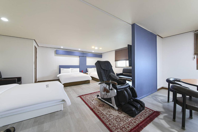 Bedroom 2, XO Motel, Jeonju
