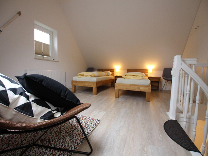 Bedroom 3, Ferienwohnung in St. Peter-Ording, Nordfriesland