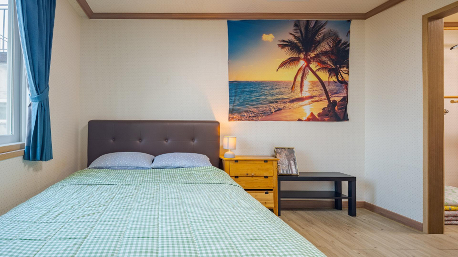 Bedroom 3, Jeju Handong Stay Pet-friendly Pension, Jeju