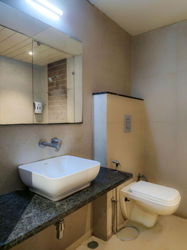 Bathroom 4, Hotel Aurus, Ahmadnagar