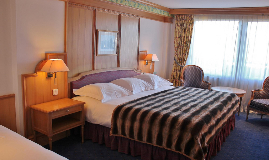 Bedroom 3, Hotel Carlina, Savoie