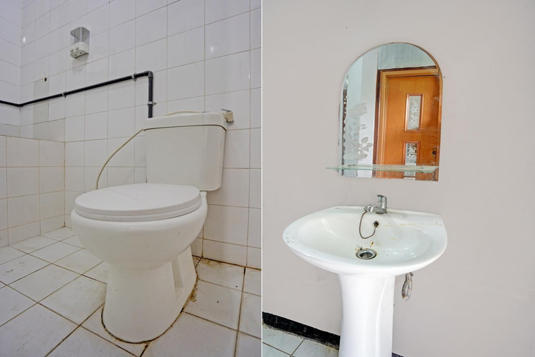 Bathroom 2, Villa Segi Delapan Tretes Trawas, Pasuruan