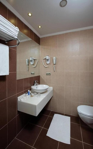Bathroom 4, Dorukkaya Ski & Mountain Resort, Merkez