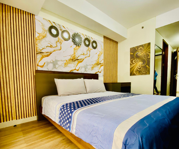 Bedroom 3, Royal Suites 1BR - Pollux Habibie Apartment, Batam