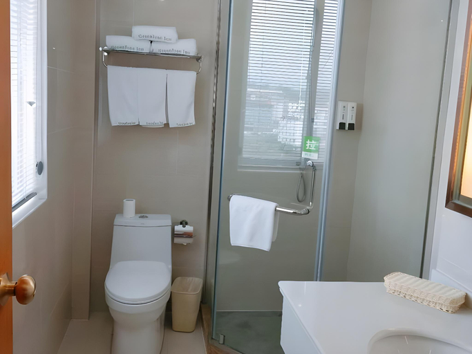Bathroom 4, GreenTree Inn Anqing Yuexixian Wenquan Branch, Anqing
