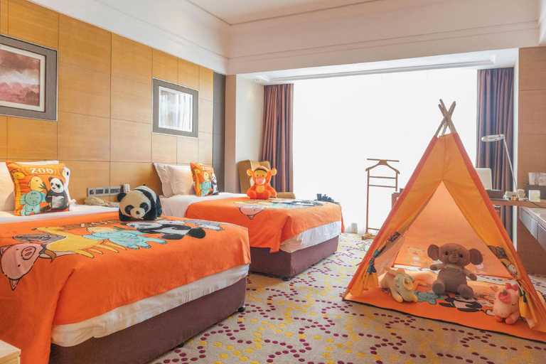 Bedroom 3, Fliport Shiji Hotel Jinjiang, Quanzhou