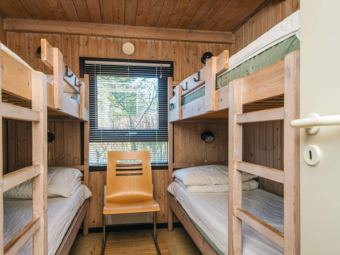 Bedroom 3, person holiday home in Bindslev-By Traum, Hjørring