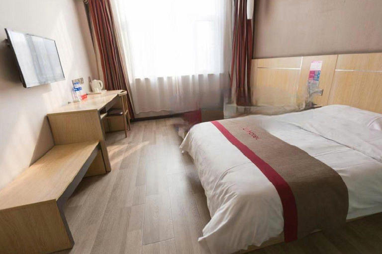 Bedroom 5, Thank Inn Hotel Hebei Xingtai Pingxiang County Longcheng Shopping Park, Xingtai