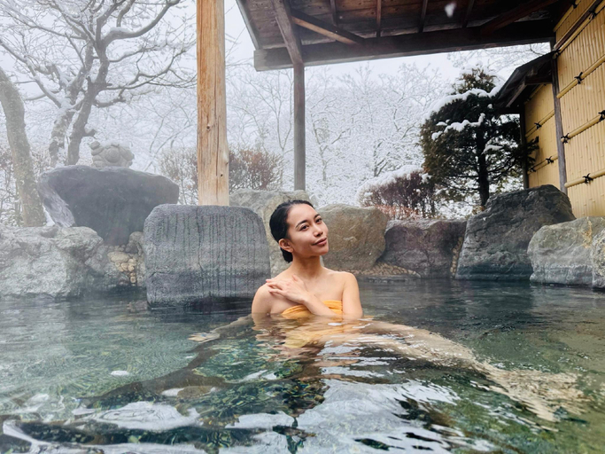 Sport & Beauty 5, Hataya Onsen Sasa No Yu, Katashina