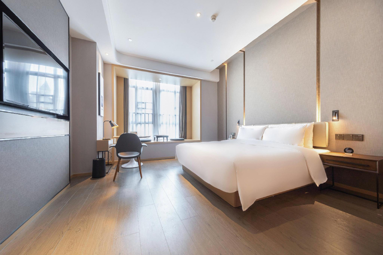 Bedroom 3, Atour Hotel Qingyuan Shunying Guangbai, Qingyuan