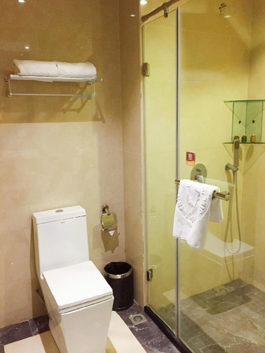 Bathroom 3, Taihang Mingzhu Hotel, Changzhi