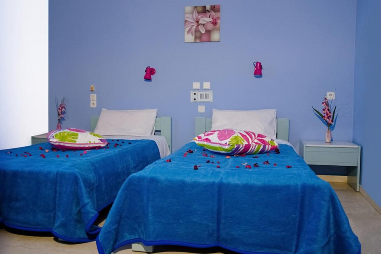 Bedroom 3, Galini Apartments, Crete