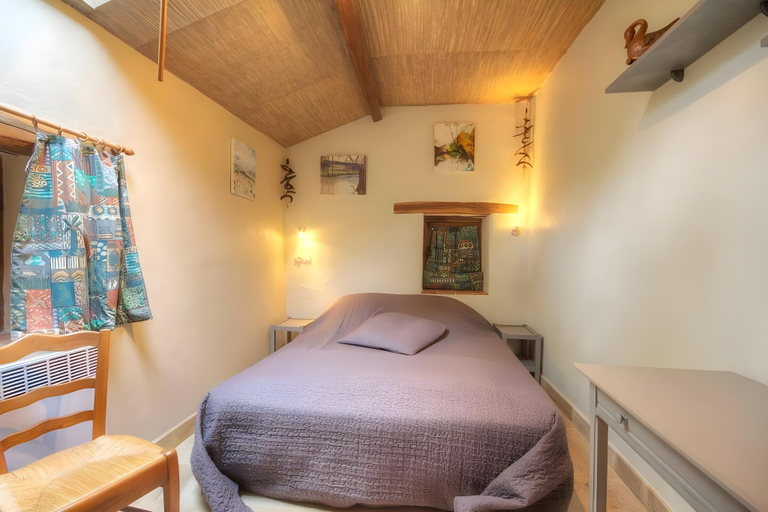 Bedroom 2, La Petite Forge de Buffon - Gîtes ruraux, Côte-d'Or