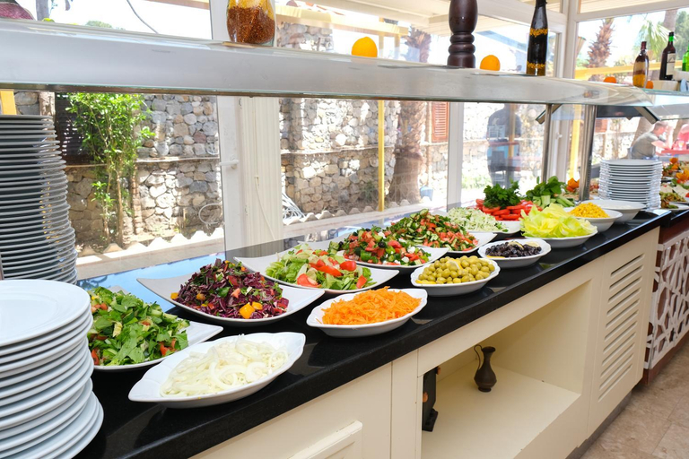 Food & Drinks 5, Beldibi Beach Hotel, Antalya