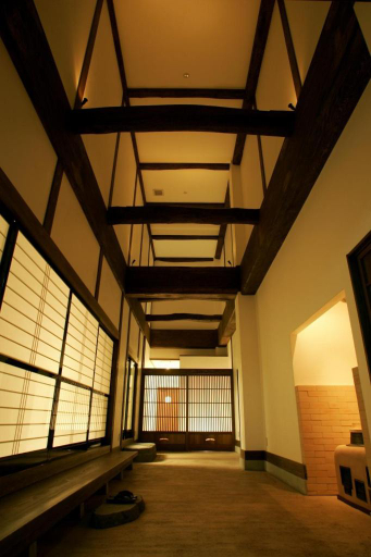 Public Area 2, Satoyama No Auberge Maki No Oto, Nanto