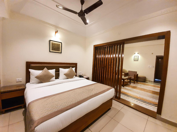 Bedroom 3, L P Residency, Dehradun