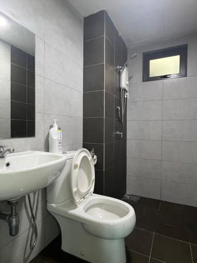 Bathroom 4, Cozy&ComfySuite@MeritusPerai,Penang, Seberang Perai Tengah