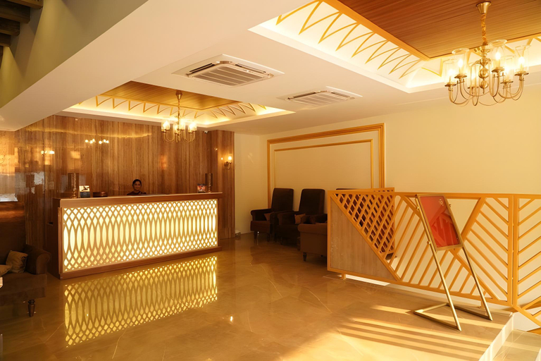 Public Area, Hotel Mohan Continental, Patiala