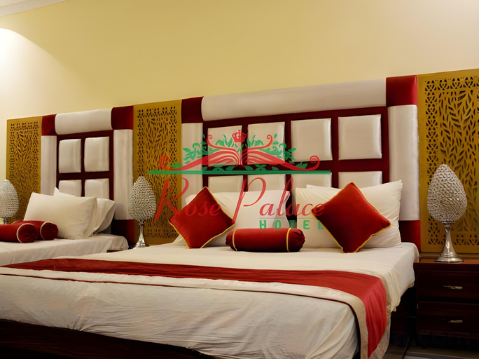 Bedroom 3, Rose Palace Hotel, Lahore