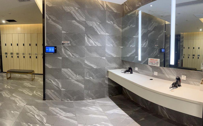 Bathroom 3, Wenzhou Hangbin International Hotel, Wenzhou