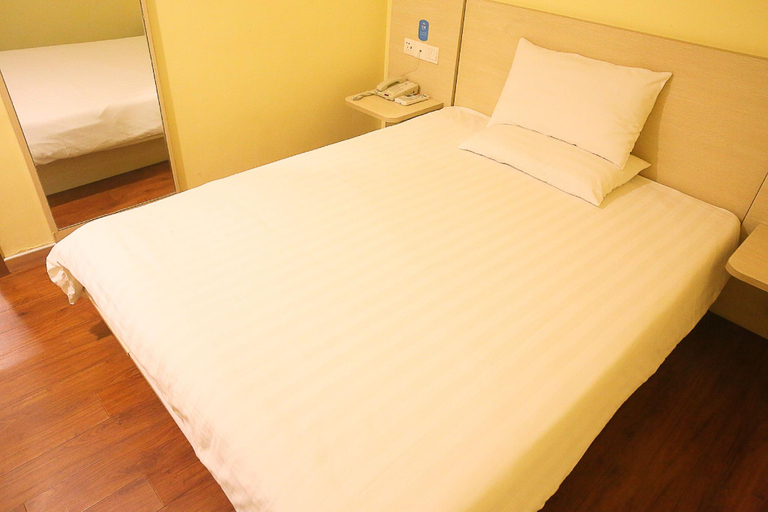 Bedroom 2, Hanting Hoteln Xi'an Longshou Bei Road, Xi'an