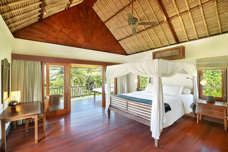 Bedroom, Four BR Villa with Private Pool-Breakfast#IPV, Badung