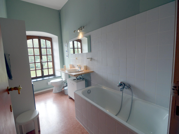 Bathroom 3, Elegant Castle Stay, Havelange, Namur