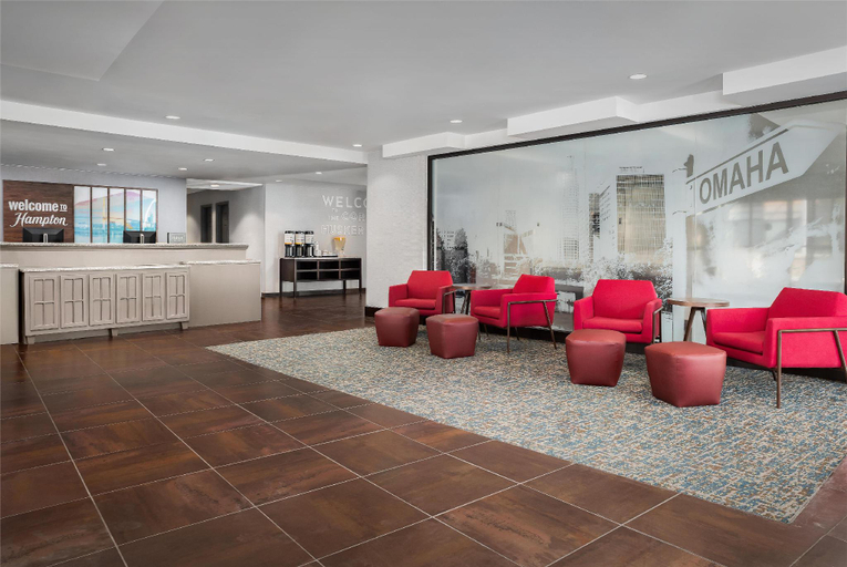 Public Area 3, Hampton Inn & Suites Omaha-Downtown, Douglas