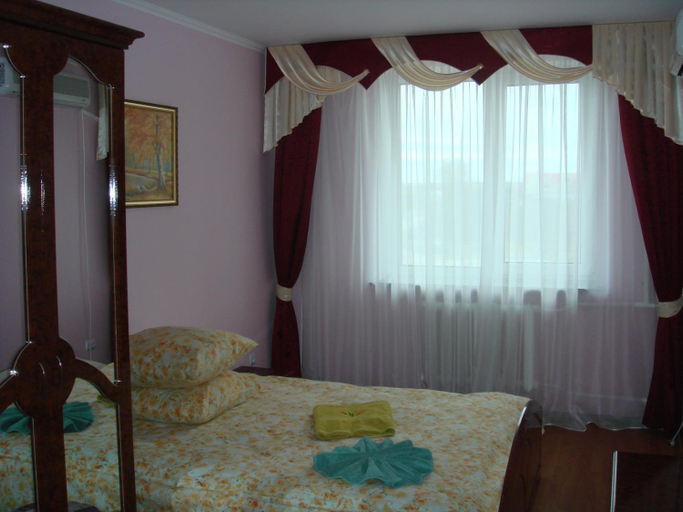 Bedroom 2, Готель "Левове серце", Rivnens'kyi