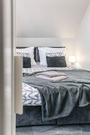 Bedroom 2, Top Alex domki Miedzyzdroje Lubin, Kamień