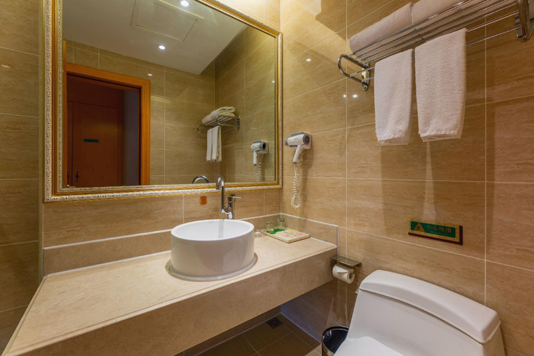 Bathroom 3, Vienna Hotel Jiangxi Leping Municipal Government, Jingdezhen