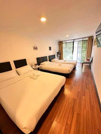 Bedroom 2, Komfy Kundasang Cabin & Campsite, Mesilau Mount Kinabalu, Ranau