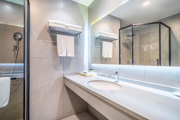 Bathroom 4, Anji Meilin Resort, Huzhou