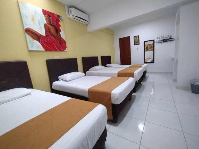 Bedroom 5, Hotel Parque del Perro, Santiago de Cali