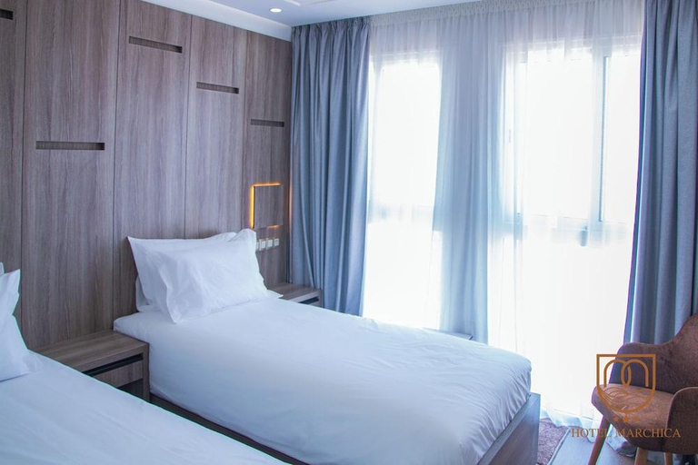 Bedroom 2, Marchica Hotel, Nador