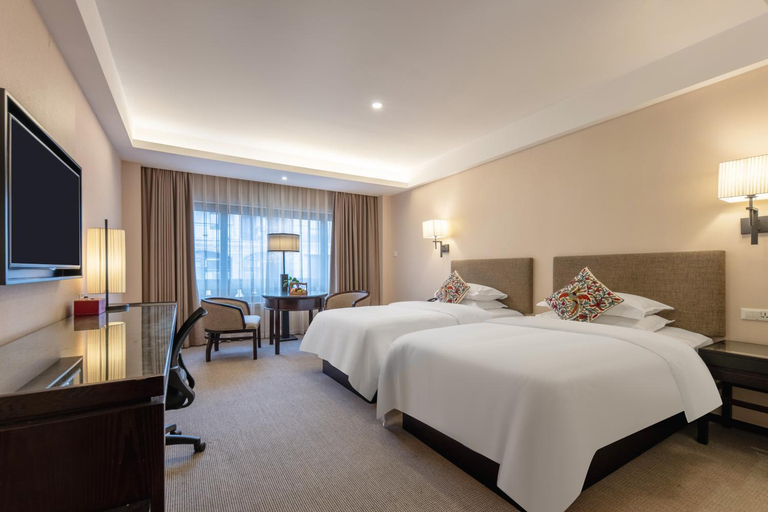 Bedroom 3, SSAW Boutique Hotel Hangzhou Xixi Park-Close to Lingyin Temple and Xixi Wetland Area, Hangzhou