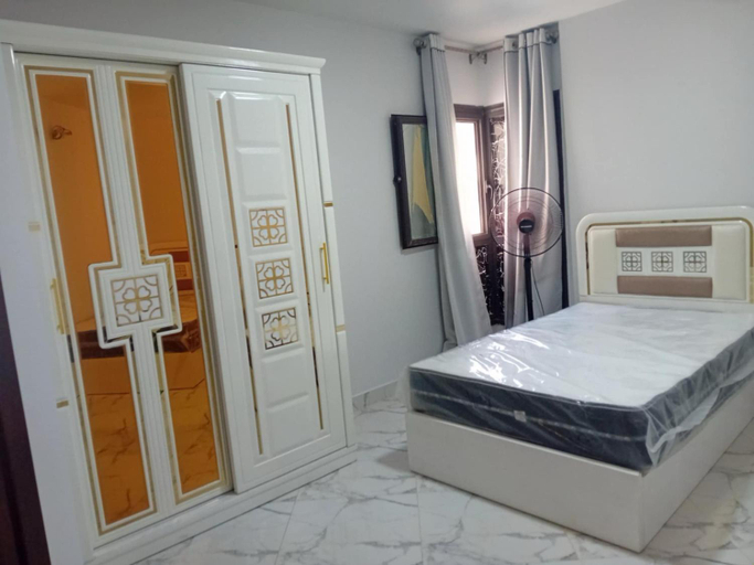 Bedroom 3, منتجع بورتوسعيد السياحي, Al-Manasrah