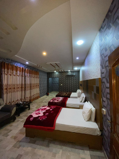 Bedroom 3, Hotel the Lodges inn, Multan