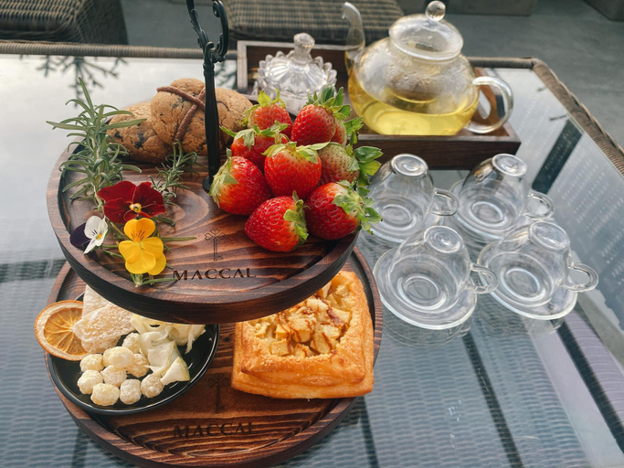 Food and beverages 1, Maccal Hotel Dalat, Đà Lạt