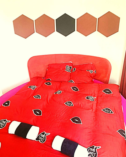 Bedroom 2, THE CASTLE - Free Parking - Self Check In, Kraków City