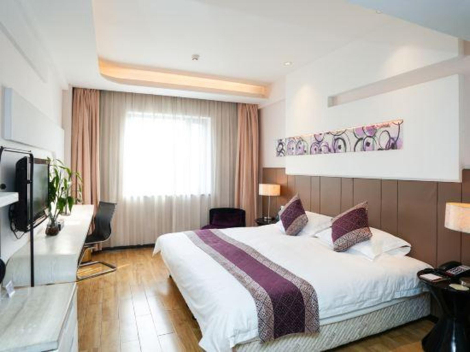 Bedroom 2, Zhejiang Xiangyuan Hotel (Wulin Square), Hangzhou