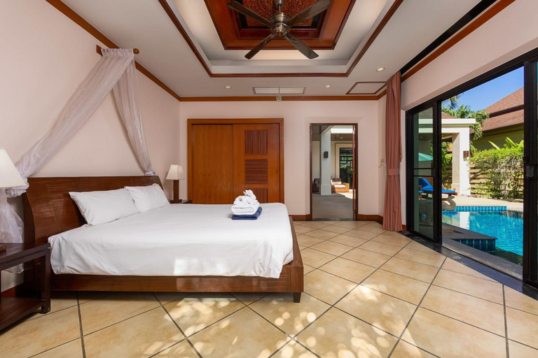 Bedroom 3, Traditional Thai 2BR villa in Baan Bua Estate, Phuket Island