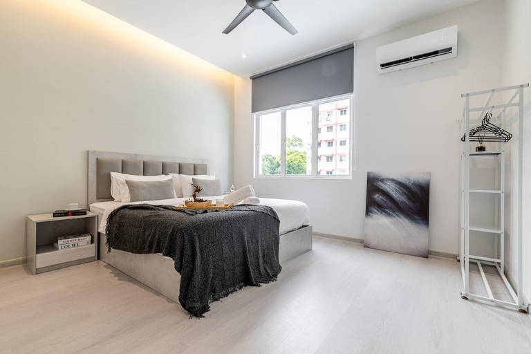 Bedroom 5, Marblelous 5BR Ferringhi Designer Villa, Pulau Penang